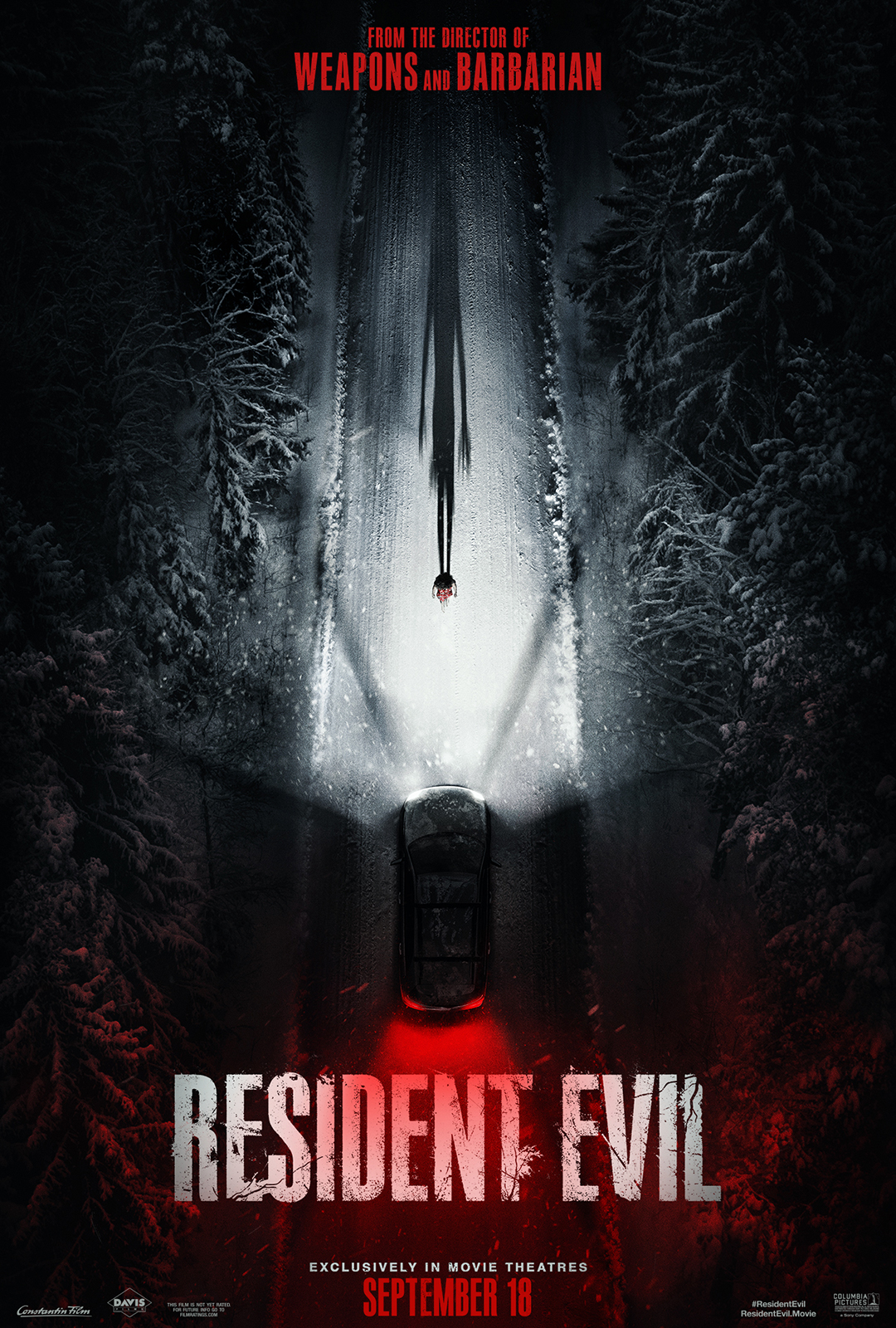 Resident Evil at the Fleur Cinema & Cafe in Des Moines, Iowa